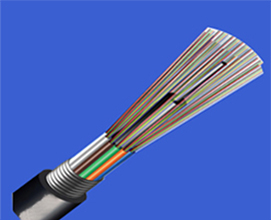 What is the difference between optical fiber and optical cable?