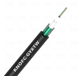 GYXTW Armoured Cable 12core Single Mode Overhead Armored Optic Fiber Cable