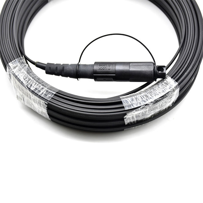 1光纤H型连接器MINI IP SC APC OptiTap至SC / APC FTTH引入电缆组件1