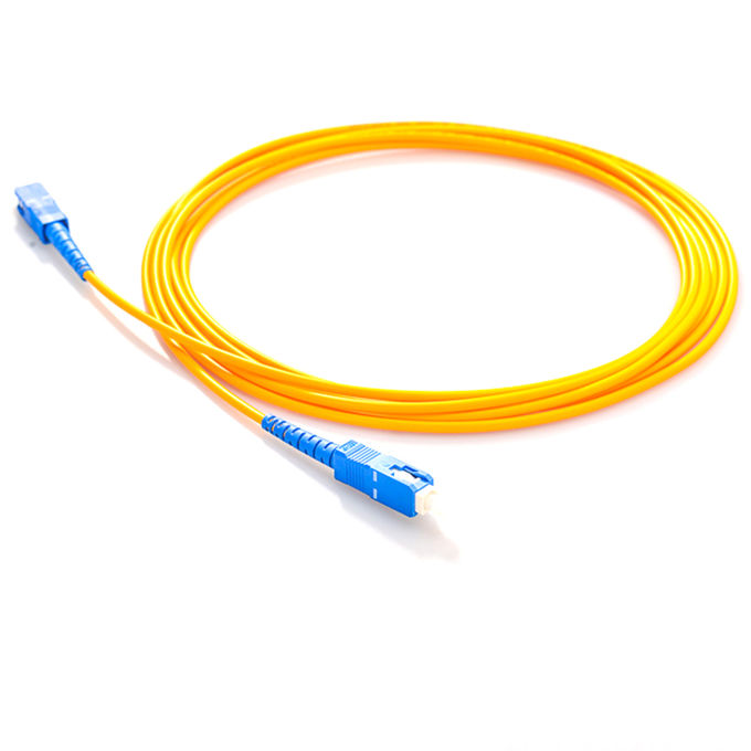 SC / UPC 3M 3.0mm单模单工光纤跳线0