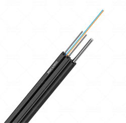 1 Core G657A Steel Wire LSZH Jacket Outdoor Drop Cable
