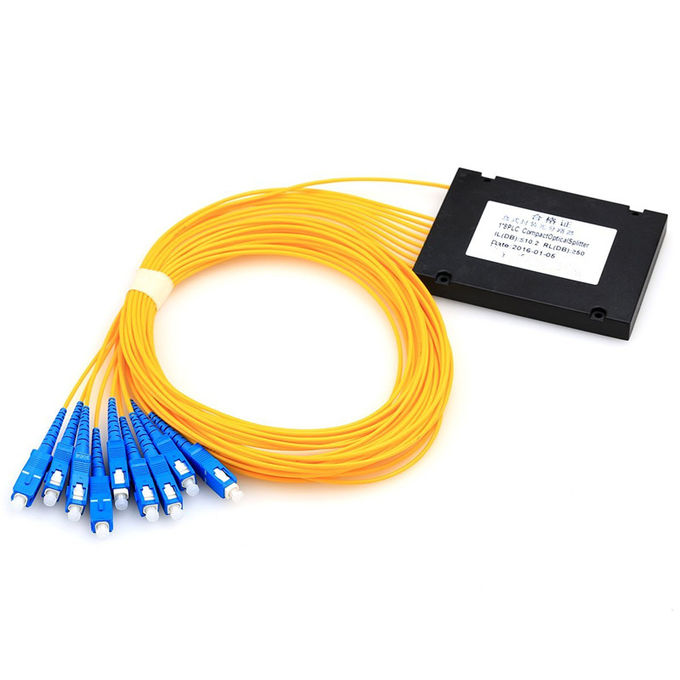 SC 1M ABS箱型PLC光纤分路器1