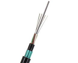Outdoor GYTY53 96 Core SM Direct Buried Fiber Optic Cable