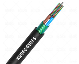 288 Core G652D Direct Buried Cable GYDTS Ribbon Optical Fiber Cable