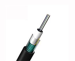 2-24 Core GYXTW Uni-Tube Outdoor Fiber Optic Cable for Communication