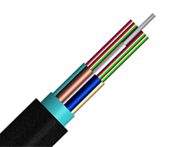 72 Core Armored Fiber Cable GYTS Use on Underground Outdoor