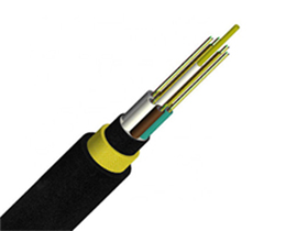 All Dielectric Double Jacket 48 Core 200M Span ADSS Fiber Cable