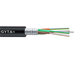 48 Core Single Mode Armored Duct GYTA Optic Fiber Cable