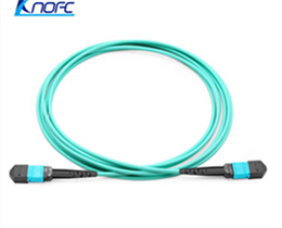 1M OM3 12 Cores MTP MPO Patch Cord