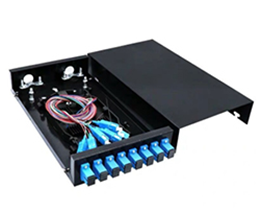 FTTX Network SC 8 Port Patch Panel Wall Mount