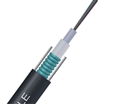 铠装光缆8芯单模G652D光纤GYXTW电缆