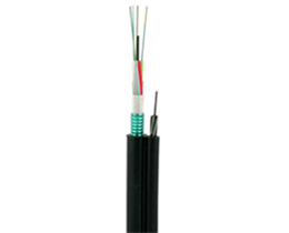 Self Supporting GYTC8S Figure 8 Fiber Optic Cable 12 Core Armored Optic Cable